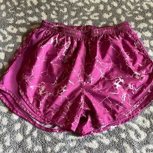 Nike Magenta Shorts